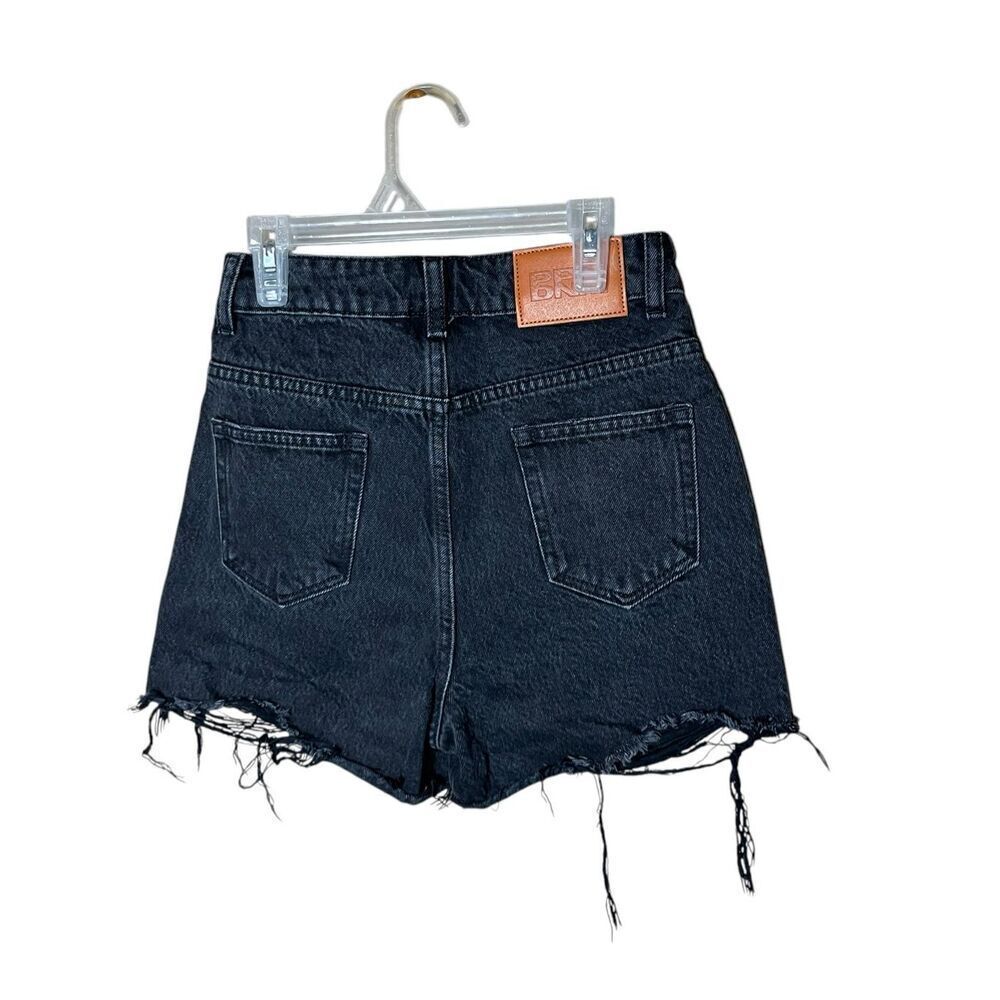 Princess Polly‎ Black High Rise Shorts Size 2 - Picture 4 of 7